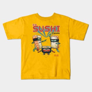 Sushi Squad Kids T-Shirt